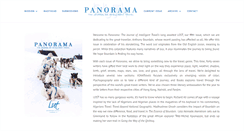 Desktop Screenshot of panoramajournal.org