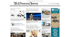 Desktop Screenshot of panoramajournal.ch