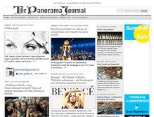 Tablet Screenshot of panoramajournal.ch